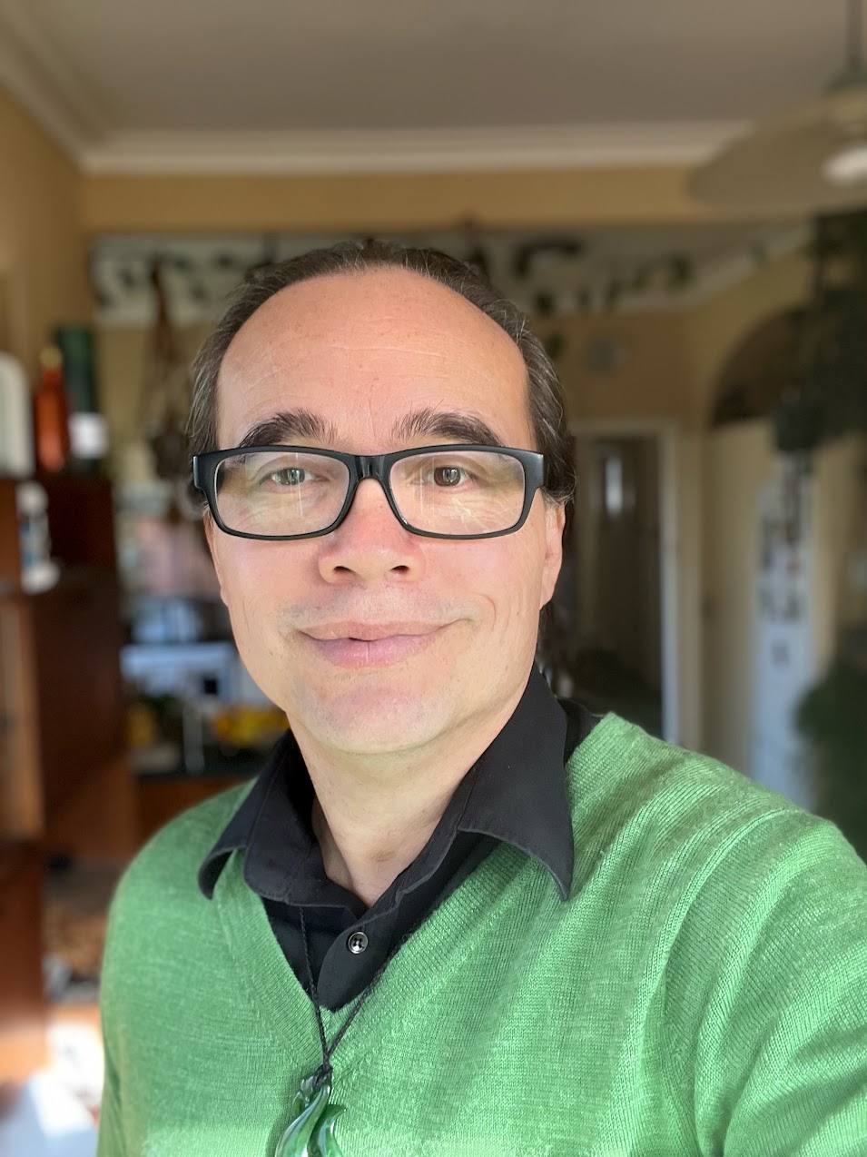 Profile portrait of Karl Hartley